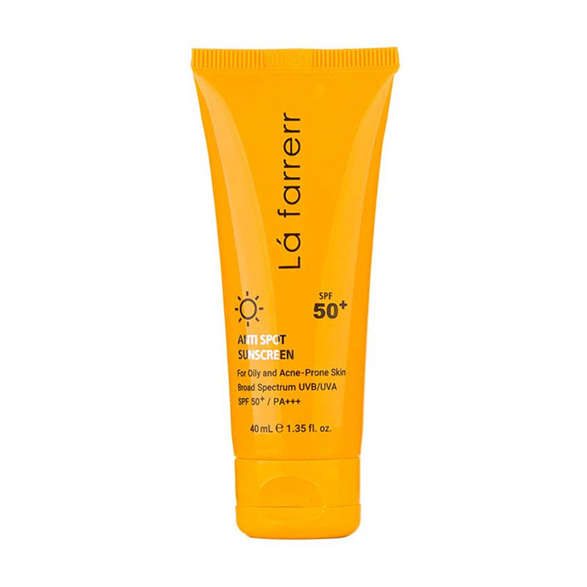 25318-2024721122626714 ضد آفتاب بی رنگ و ضد لک لافارر مناسب پوست چرب و آکنه دار SPF50 - تصویر 1