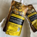 ماسک موی داخل حمام