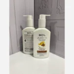 شوینده صورت کرمی پمپی جوجوبا برند بیول